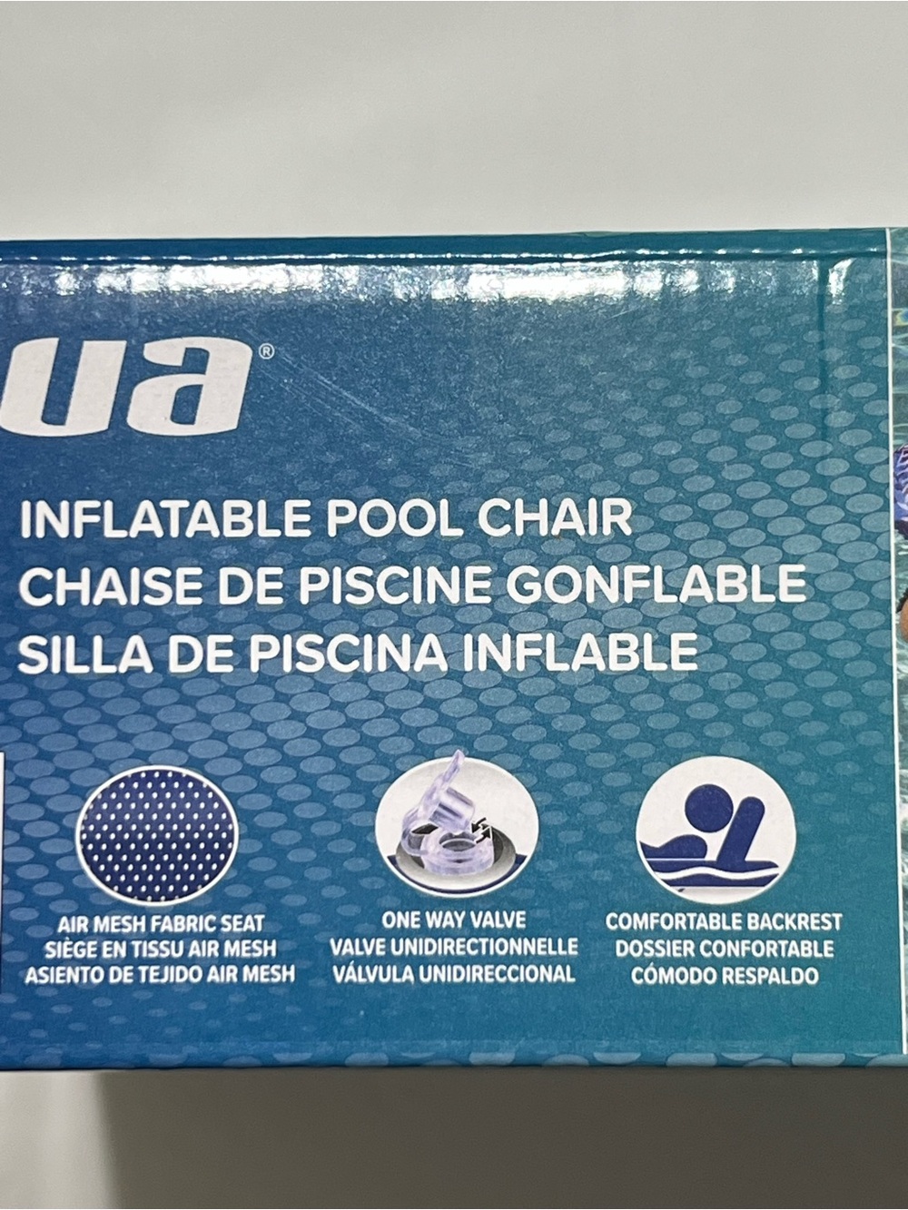 Baja Inflatable Float Chair, 2-pack - Picture 7 of 10